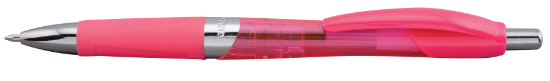 Gassetto® Gem Pen (Pat #D825,663) Translucent Pink 