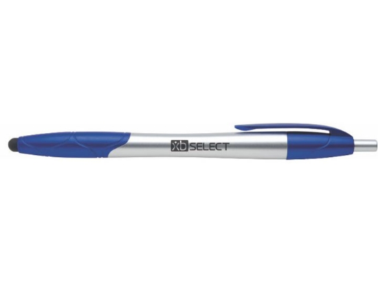 Janita™ Chrome Stylus Pen Indigo Blue 