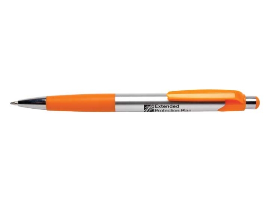 Mardi Gras® Chrome Pen Orange 