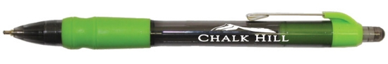 MaxGlide® Click Tropical Pen (Pat #D709,950) Lime Green 