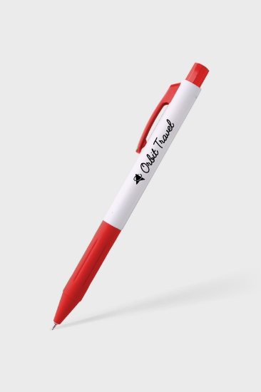 Rubiks Gel Pen Red 