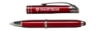 Zentrio® Triple Function Pen True Red 