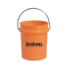 Custom Mini "5 Gallon" Buckets - Orange