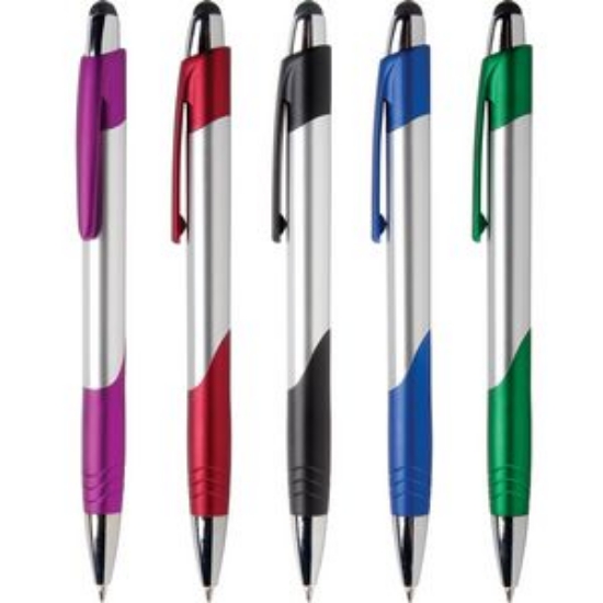 Fiji® Chrome Stylus Pen