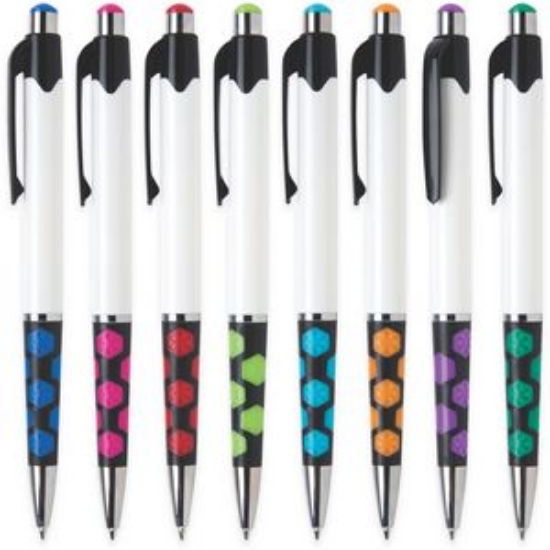 Mardi Gras® Hex Pen (Pat #D709,951)