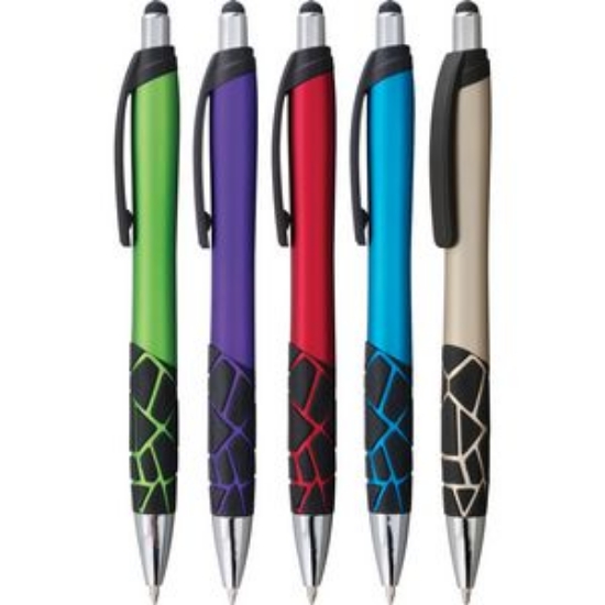 Mosaic Metallic Stylus Pen