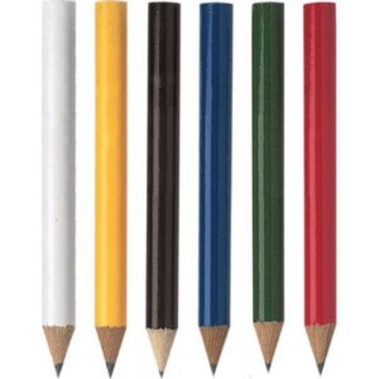 Round Golf Pencil