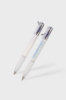 Crinkle Grip Pen White