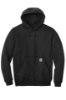 Custom Carhartt® Midweight Hooded Sweatshirts - Black
