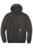 Custom Carhartt® Midweight Hooded Sweatshirts - Carbon Heather
