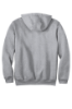 Custom Carhartt® Midweight Hooded Sweatshirts - Heather Grey