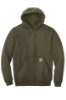 Custom Carhartt® Midweight Hooded Sweatshirts - Moss