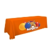 8' Standard Table Throw - Orange