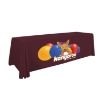 8' Standard Table Throw - Burgundy