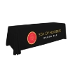 8' Standard Table Throw - Black