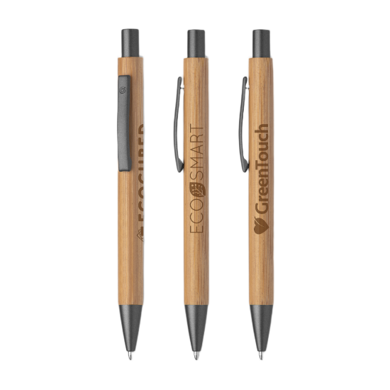 Custom Bambowie Bamboo Pen - Laser