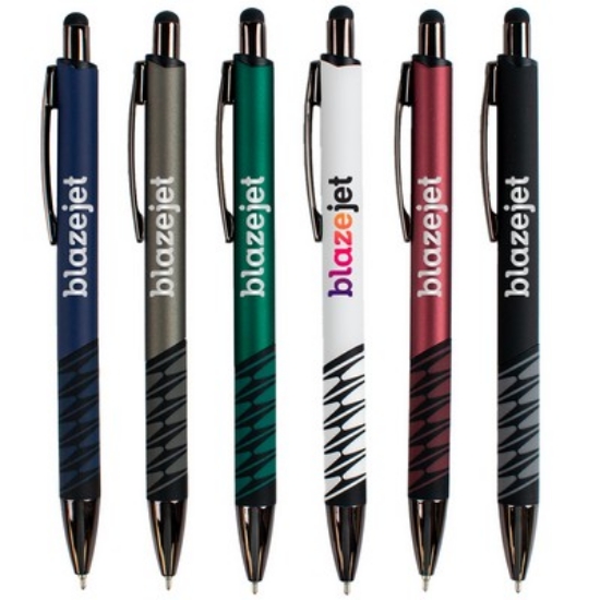Custom Illusion Comfort Stylus Pens
