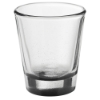 1.75 oz. Clear Glass Shot Glasses Black