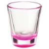 1.75 oz. Clear Glass Shot Glasses Pink