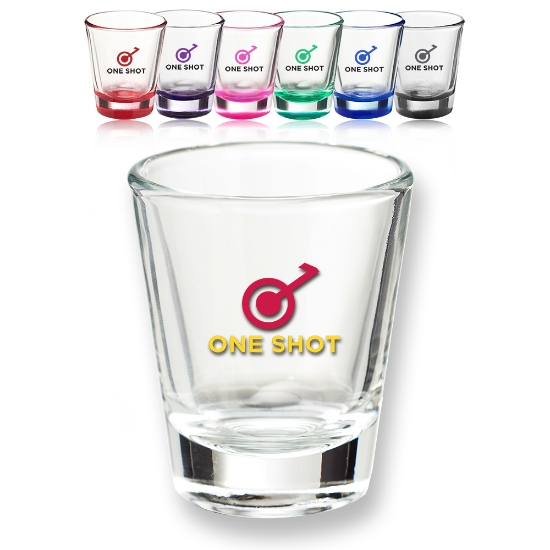 1.75 oz. Clear Glass Shot Glasses