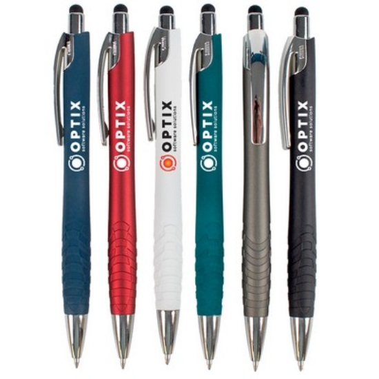 Custom Groovy Grip Stylus Pen