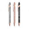 Custom Ellipse Softy Rose Gold Metallic w/ Stylus Pens - Laser