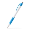 Island II Pens White/Light Blue Trim