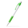 Island II Pens White/Green Trim	