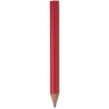 Round Golf Pencil Red
