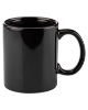 Prime 11 oz. Basic C Handle Ceramic Mug Black