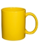 Prime 11 oz. Basic C Handle Ceramic Mug Yellow