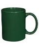Prime 11 oz. Basic C Handle Ceramic Mug Hunter Green