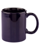 Prime 11 oz. Basic C Handle Ceramic Mug Cobalt Blue