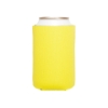 Custom Premium Collapsible Foam Can Insulators - Yellow