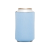 Custom Premium Collapsible Foam Can Insulators - Sky Blue