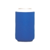 Custom Premium Collapsible Foam Can Insulators - Royal Blue