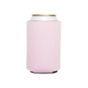 Custom Premium Collapsible Foam Can Insulators - Pale Pink