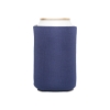 Custom Premium Collapsible Foam Can Insulators - Navy Blue