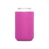 Custom Premium Collapsible Foam Can Insulators - Magenta