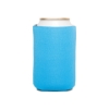 Custom Premium Collapsible Foam Can Insulators - Neon Blue