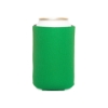 Custom Premium Collapsible Foam Can Insulators - Kelly  Green
