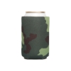 Custom Premium Collapsible Foam Can Insulators - Green Camo