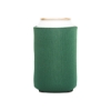 Custom Premium Collapsible Foam Can Insulators - Forest Green