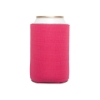 Custom Premium Collapsible Foam Can Insulators - Crimson