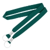 3/4" Double Ended Lanyards Process Jungle Green