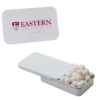 Slider Tin w/Signature Peppermints White