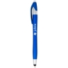 Javalina  Metallic Comfort Stylus Pens Blue