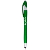 Javalina  Metallic Comfort Stylus Pens Green