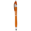 Javalina  Metallic Comfort Stylus Pens Orange