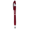 Javalina  Metallic Comfort Stylus Pens Red